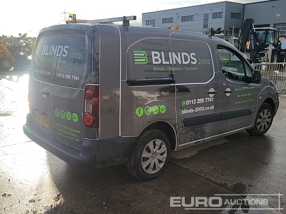 2017 Peugeot Partner - Furgoneta pequeña: foto 5 2017 Peugeot Partner - Furgoneta pequeña: foto 5