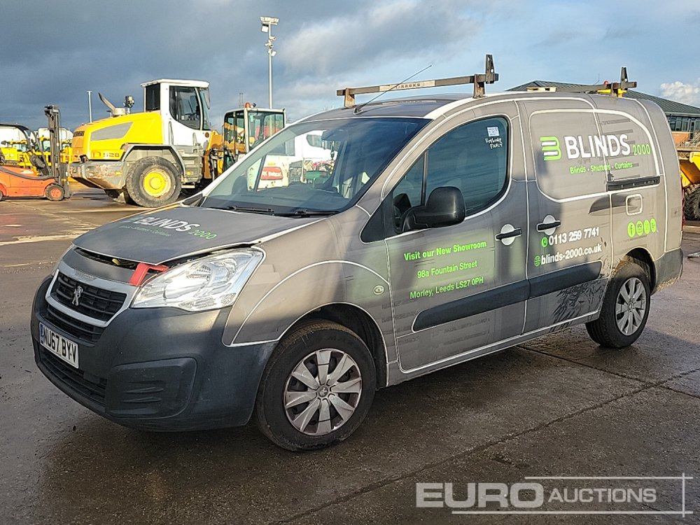 2017 Peugeot Partner - Furgoneta pequeña: foto 1 2017 Peugeot Partner - Furgoneta pequeña: foto 1