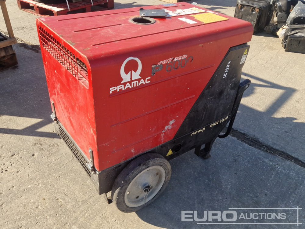 2017 Pramac P6000 - Generador industriale: foto 1 2017 Pramac P6000 - Generador industriale: foto 1