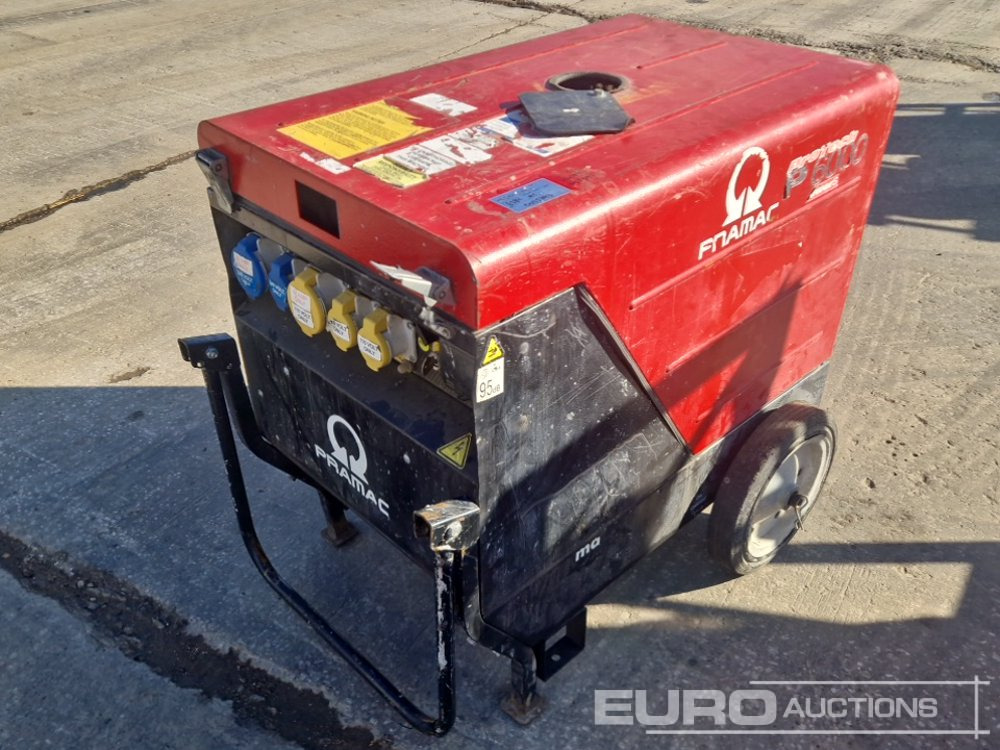 2017 Pramac P6000 - Generador industriale: foto 5 2017 Pramac P6000 - Generador industriale: foto 5