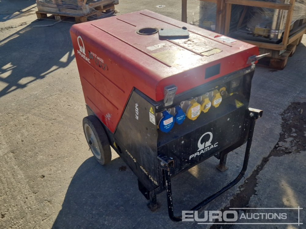 2017 Pramac P6000 - Generador industriale: foto 3 2017 Pramac P6000 - Generador industriale: foto 3