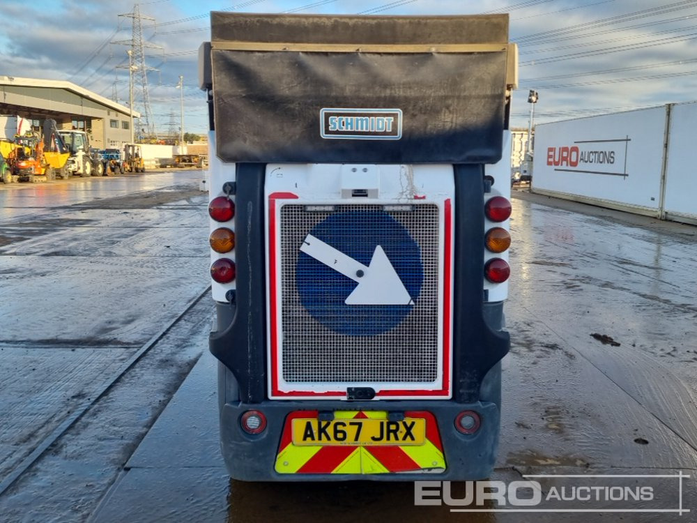 2017 Schmidt Compact 200 - Barredora vial: foto 4 2017 Schmidt Compact 200 - Barredora vial: foto 4