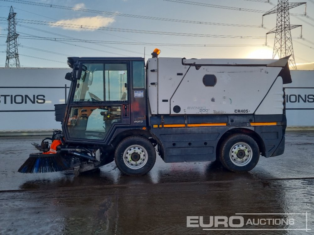 2017 Schmidt Compact 200 - Barredora vial: foto 2 2017 Schmidt Compact 200 - Barredora vial: foto 2