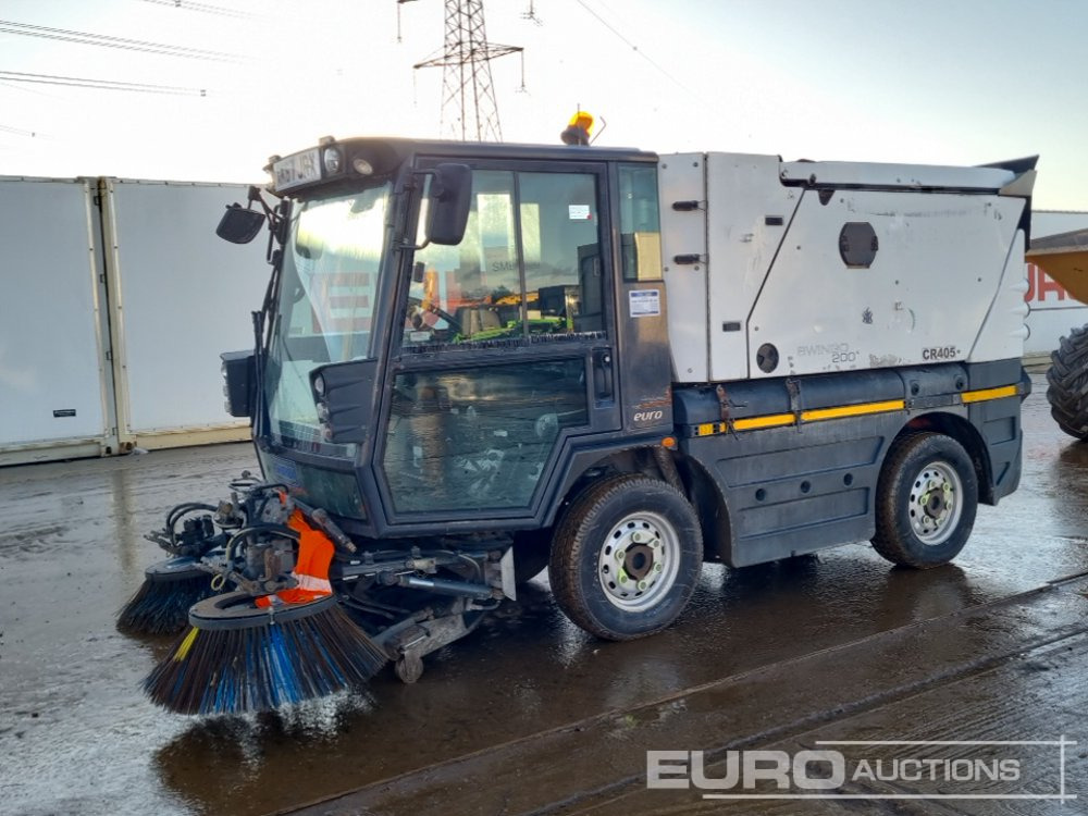 2017 Schmidt Compact 200 - Barredora vial: foto 1 2017 Schmidt Compact 200 - Barredora vial: foto 1