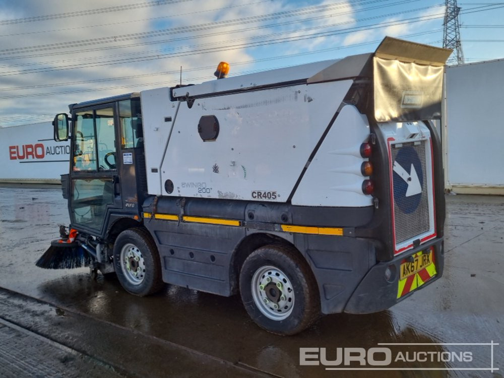 2017 Schmidt Compact 200 - Barredora vial: foto 3 2017 Schmidt Compact 200 - Barredora vial: foto 3