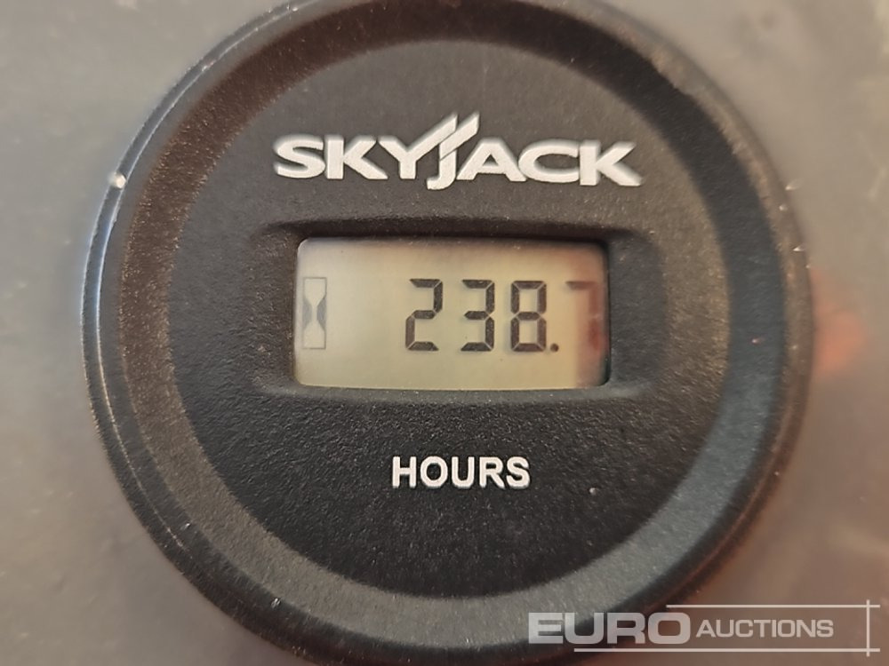 Plataforma elevadora 2017 SkyJack SJ12: foto 24