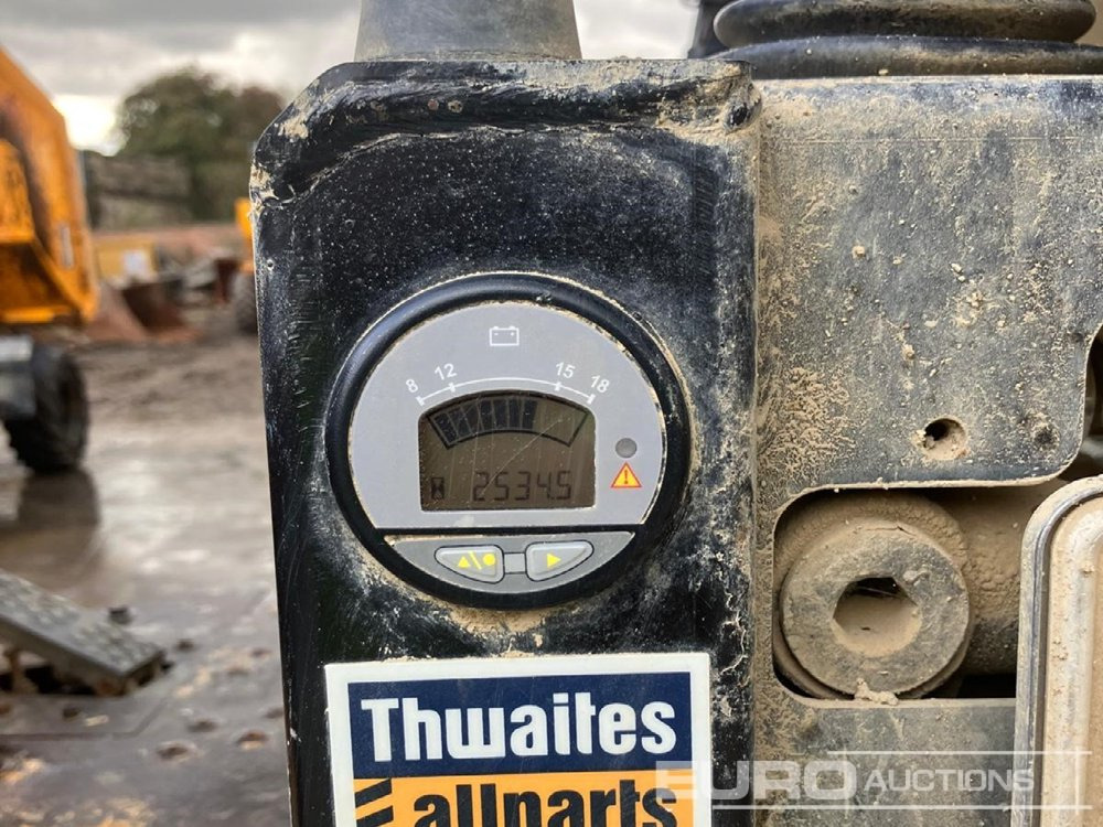 Minidumper 2017 Thwaites 6 Ton: foto 6 Minidumper 2017 Thwaites 6 Ton: foto 6