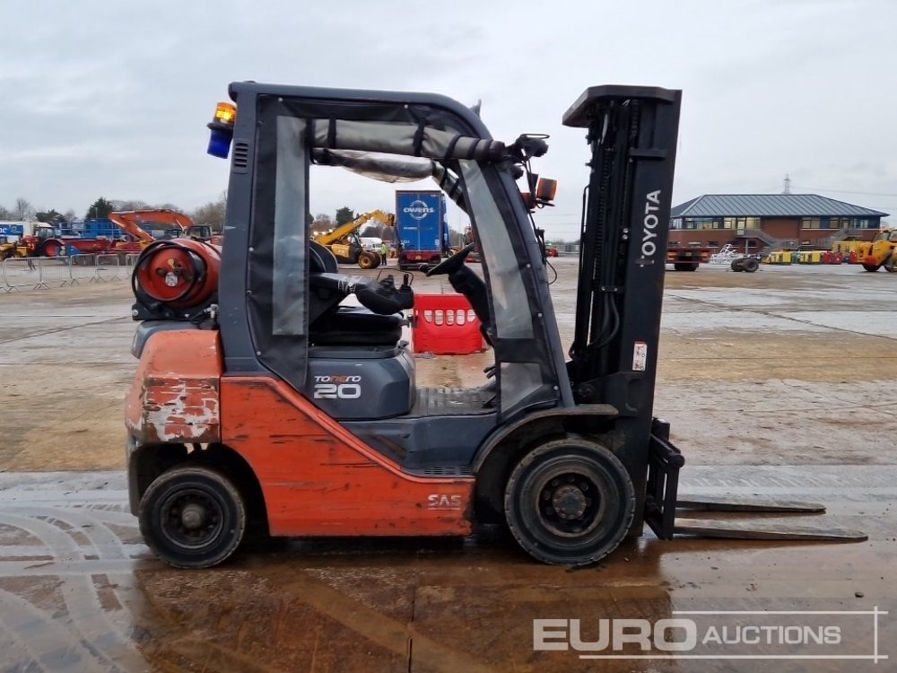 Carretilla elevadora 2017 Toyota 02-8FGF20: foto 6 Carretilla elevadora 2017 Toyota 02-8FGF20: foto 6