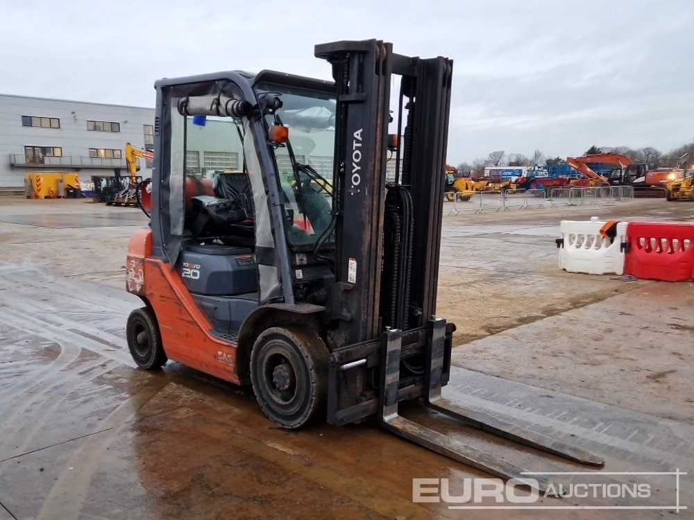 Carretilla elevadora 2017 Toyota 02-8FGF20: foto 7 Carretilla elevadora 2017 Toyota 02-8FGF20: foto 7