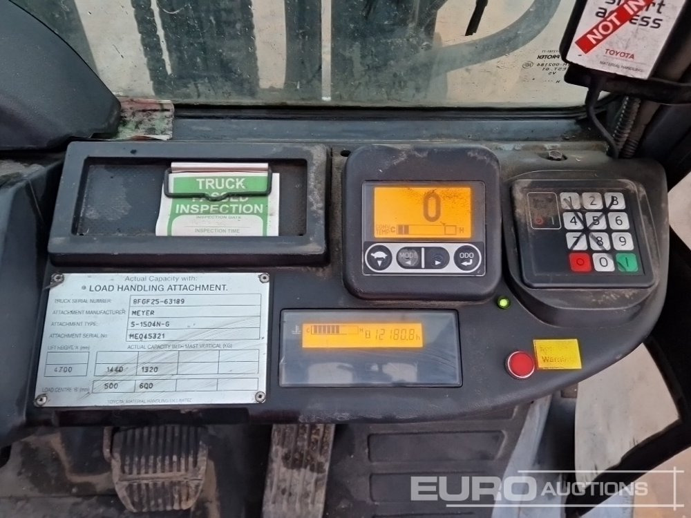Carretilla elevadora 2017 Toyota 02-8FGF20: foto 36 Carretilla elevadora 2017 Toyota 02-8FGF20: foto 36