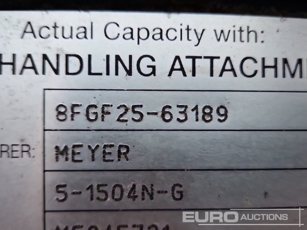 Carretilla elevadora 2017 Toyota 02-8FGF20: foto 39 Carretilla elevadora 2017 Toyota 02-8FGF20: foto 39