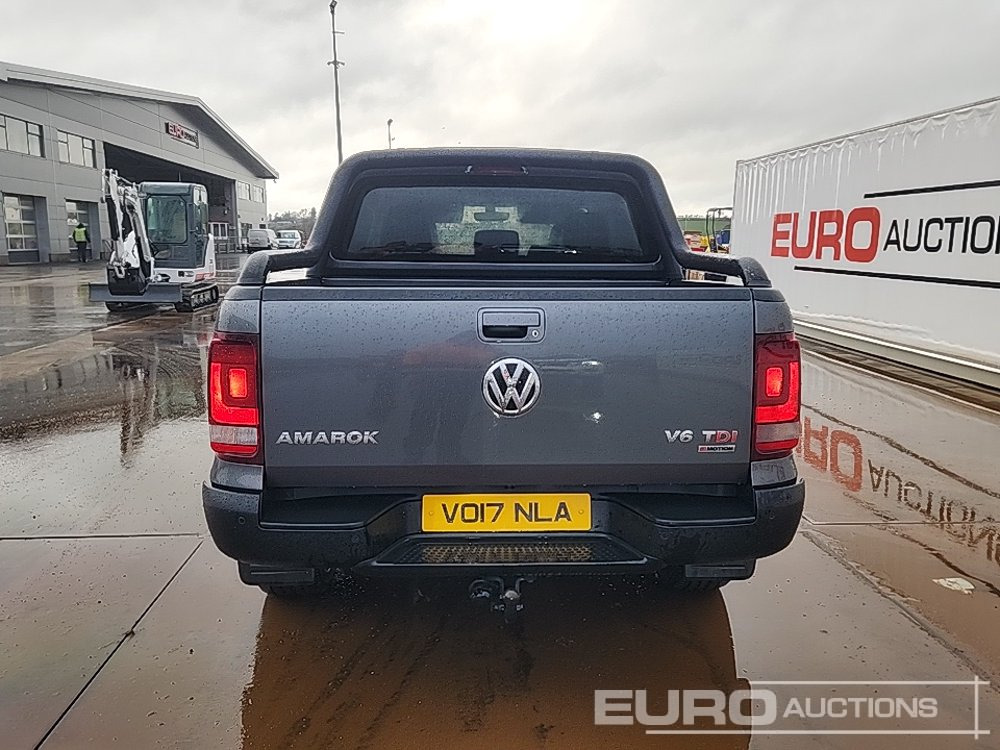 2017 Volkswagen Amarok - Pick-up: foto 4 2017 Volkswagen Amarok - Pick-up: foto 4