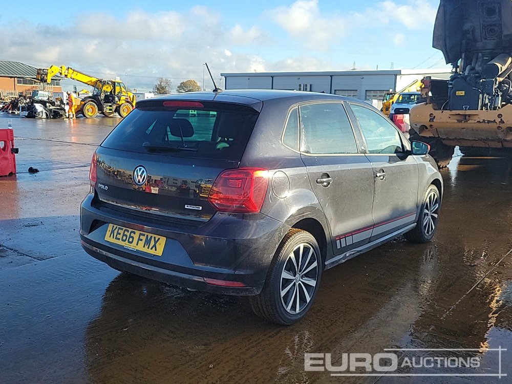 2017 Volkswagen Polo - Coche: foto 5 2017 Volkswagen Polo - Coche: foto 5