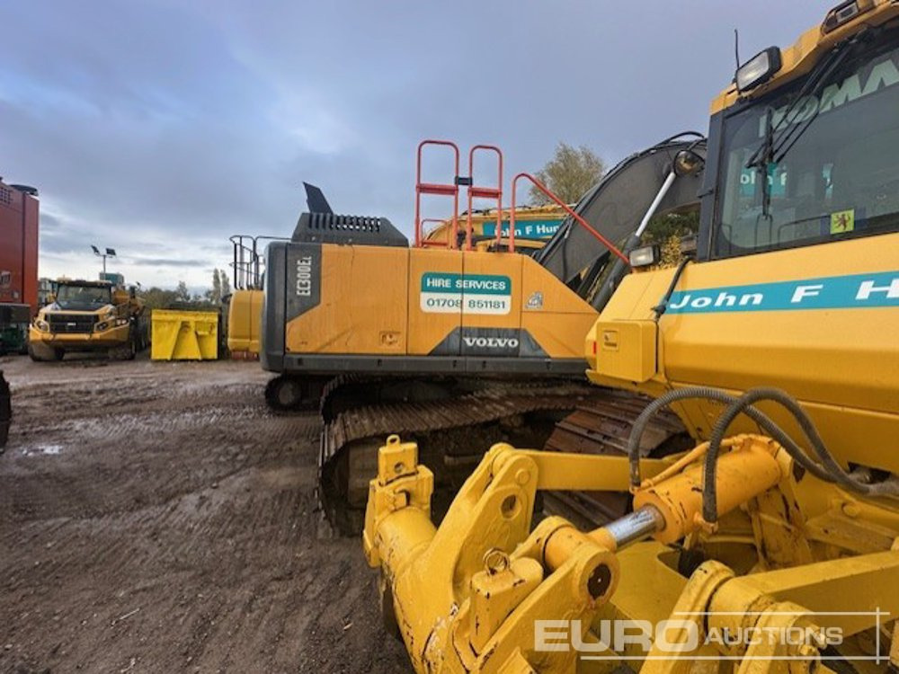 2017 Volvo EC300EL - Excavadora de cadenas: foto 3 2017 Volvo EC300EL - Excavadora de cadenas: foto 3