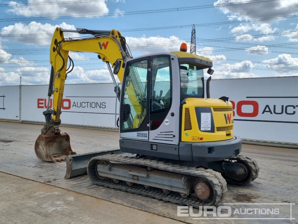 2017 Wacker Neuson EZ80 - Miniexcavadora: foto 3 2017 Wacker Neuson EZ80 - Miniexcavadora: foto 3
