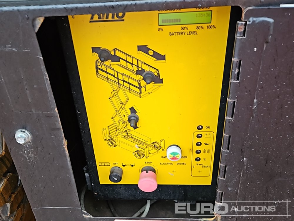 Plataforma elevadora 2018 Airo XL14E: foto 15