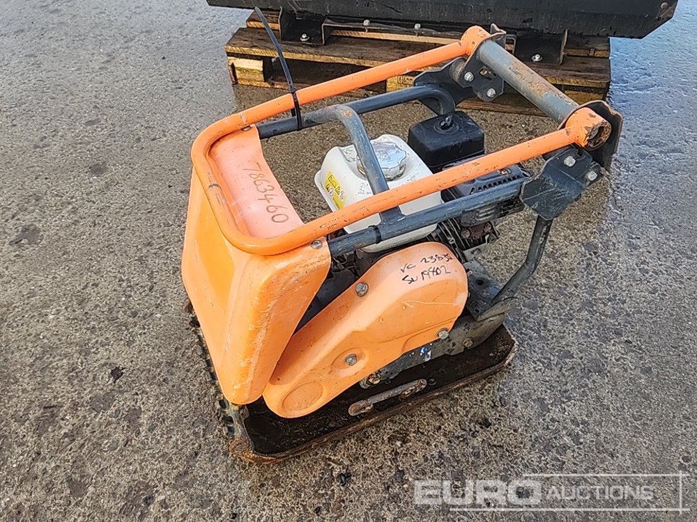 2018 Altrad FC4000ETP Petrol Compaction Plate, Honda Engine - Construcción de carreteras: foto 1 2018 Altrad FC4000ETP Petrol Compaction Plate, Honda Engine - Construcción de carreteras: foto 1
