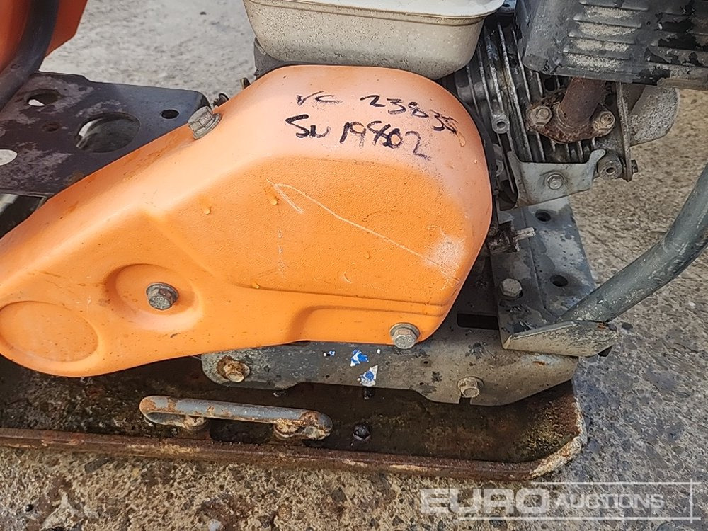 2018 Altrad FC4000ETP Petrol Compaction Plate, Honda Engine - Construcción de carreteras: foto 5 2018 Altrad FC4000ETP Petrol Compaction Plate, Honda Engine - Construcción de carreteras: foto 5