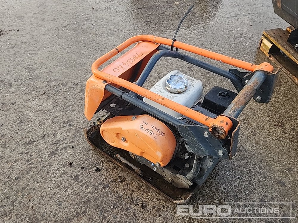 2018 Altrad FC4000ETP Petrol Compaction Plate, Honda Engine - Construcción de carreteras: foto 4 2018 Altrad FC4000ETP Petrol Compaction Plate, Honda Engine - Construcción de carreteras: foto 4