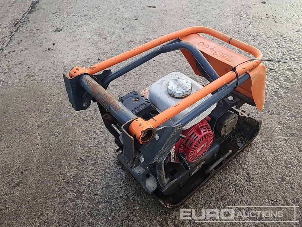 2018 Altrad FC4000ETP Petrol Compaction Plate, Honda Engine - Construcción de carreteras: foto 3 2018 Altrad FC4000ETP Petrol Compaction Plate, Honda Engine - Construcción de carreteras: foto 3