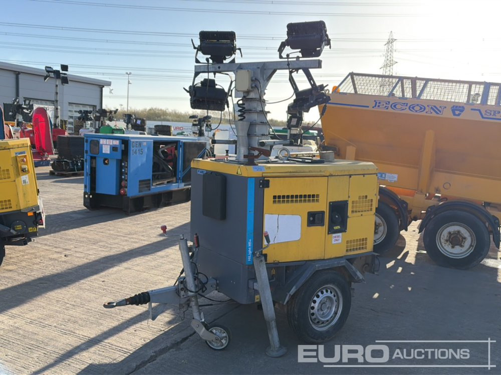 2018 Atlas Copco H5+ - Torre de iluminación: foto 1 2018 Atlas Copco H5+ - Torre de iluminación: foto 1