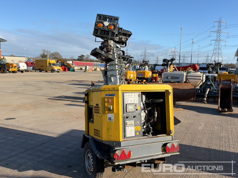 2018 Atlas Copco H5+ - Torre de iluminación: foto 3 2018 Atlas Copco H5+ - Torre de iluminación: foto 3