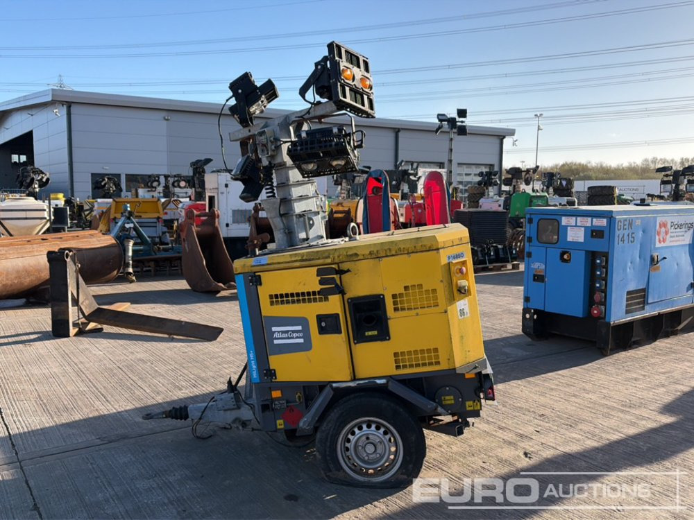 2018 Atlas Copco H5+ - Torre de iluminación: foto 2 2018 Atlas Copco H5+ - Torre de iluminación: foto 2