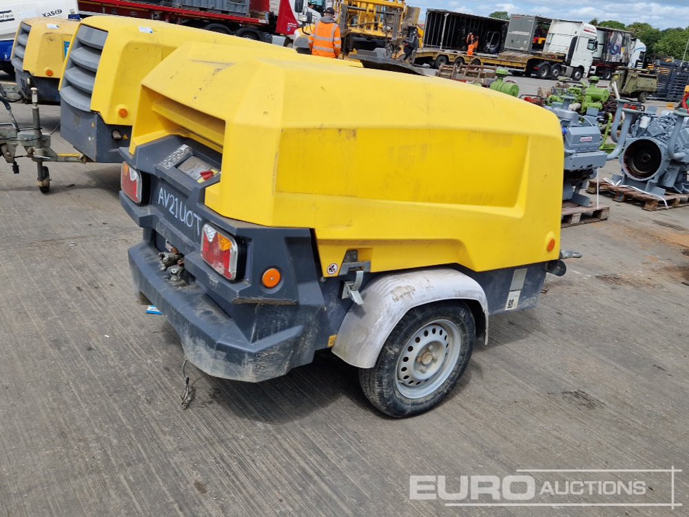 2018 Atlas Copco XAS68 - Compresor de aire: foto 5 2018 Atlas Copco XAS68 - Compresor de aire: foto 5