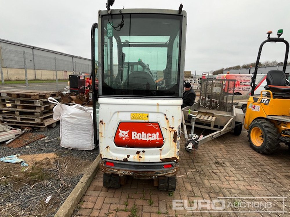 2018 Bobcat E17 - Miniexcavadora: foto 4 2018 Bobcat E17 - Miniexcavadora: foto 4