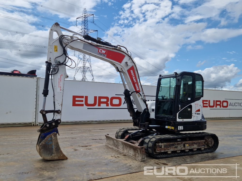 2018 Bobcat E85 - Miniexcavadora: foto 1 2018 Bobcat E85 - Miniexcavadora: foto 1