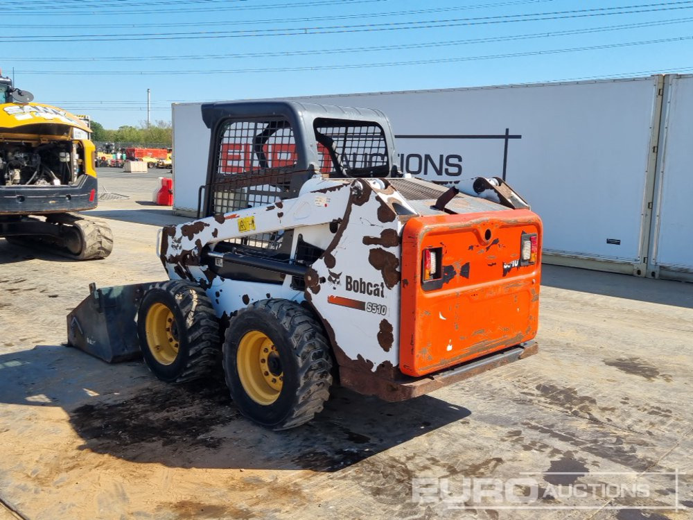 2018 Bobcat S510 - Minicargadora: foto 3 2018 Bobcat S510 - Minicargadora: foto 3