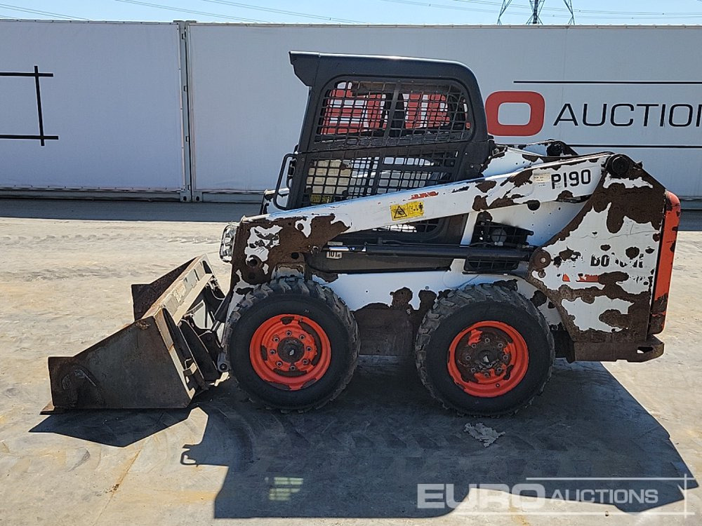 2018 Bobcat S510 - Minicargadora: foto 2 2018 Bobcat S510 - Minicargadora: foto 2
