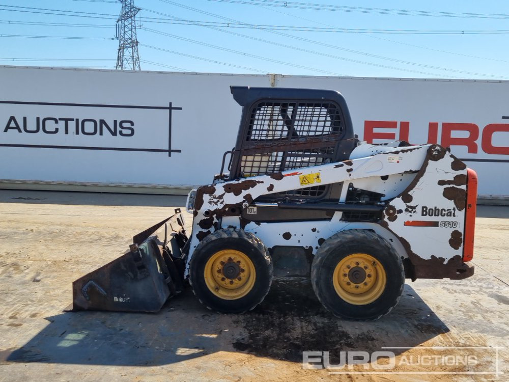 2018 Bobcat S510 - Minicargadora: foto 2 2018 Bobcat S510 - Minicargadora: foto 2
