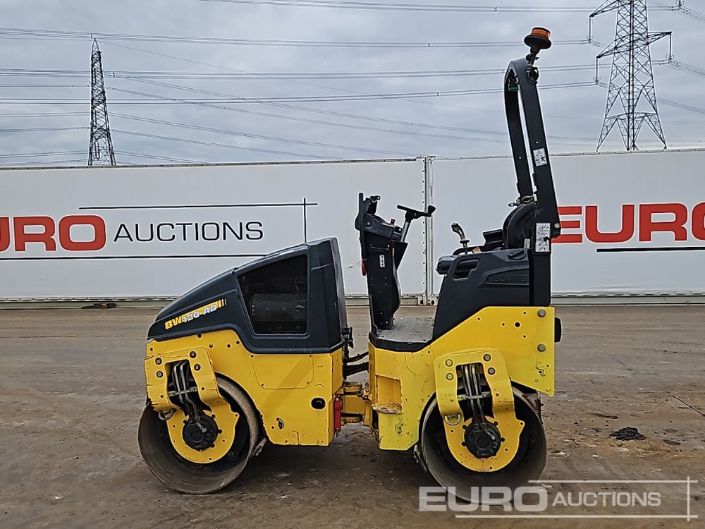 2018 Bomag BW 120 AD-5 - Rodillo: foto 2 2018 Bomag BW 120 AD-5 - Rodillo: foto 2