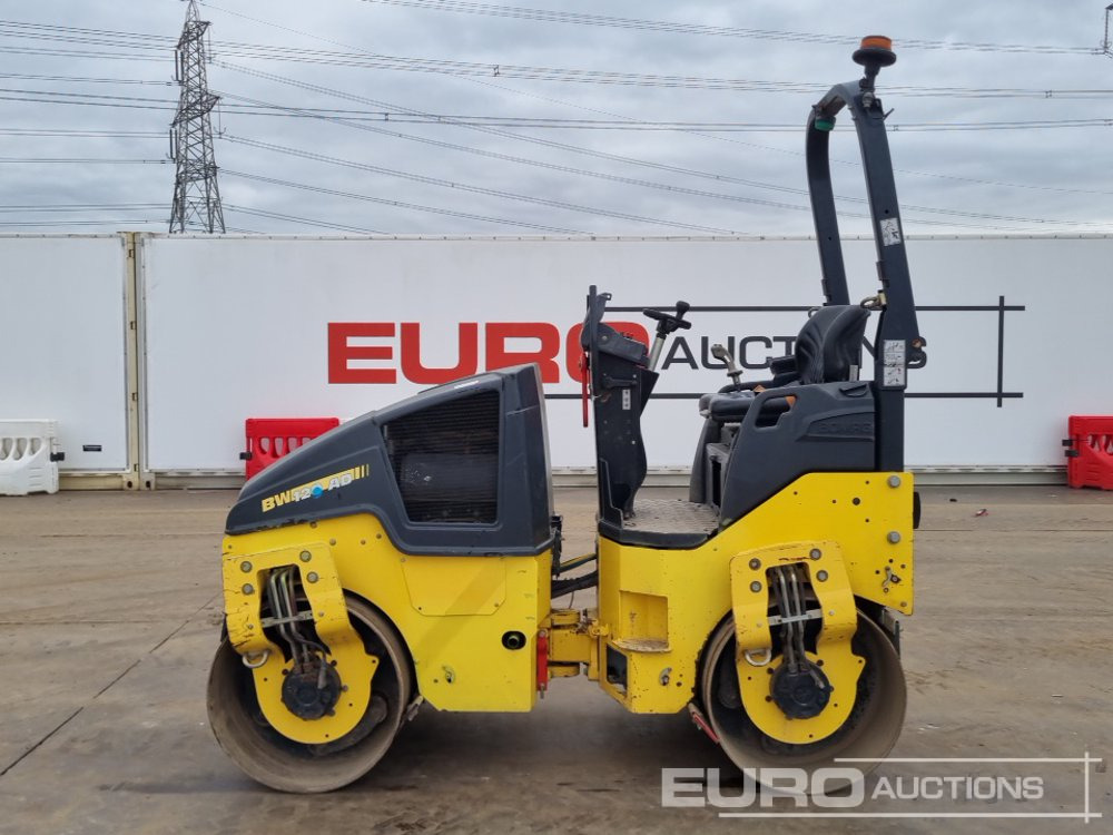 2018 Bomag BW 120 AD-5 - Rodillo: foto 2 2018 Bomag BW 120 AD-5 - Rodillo: foto 2