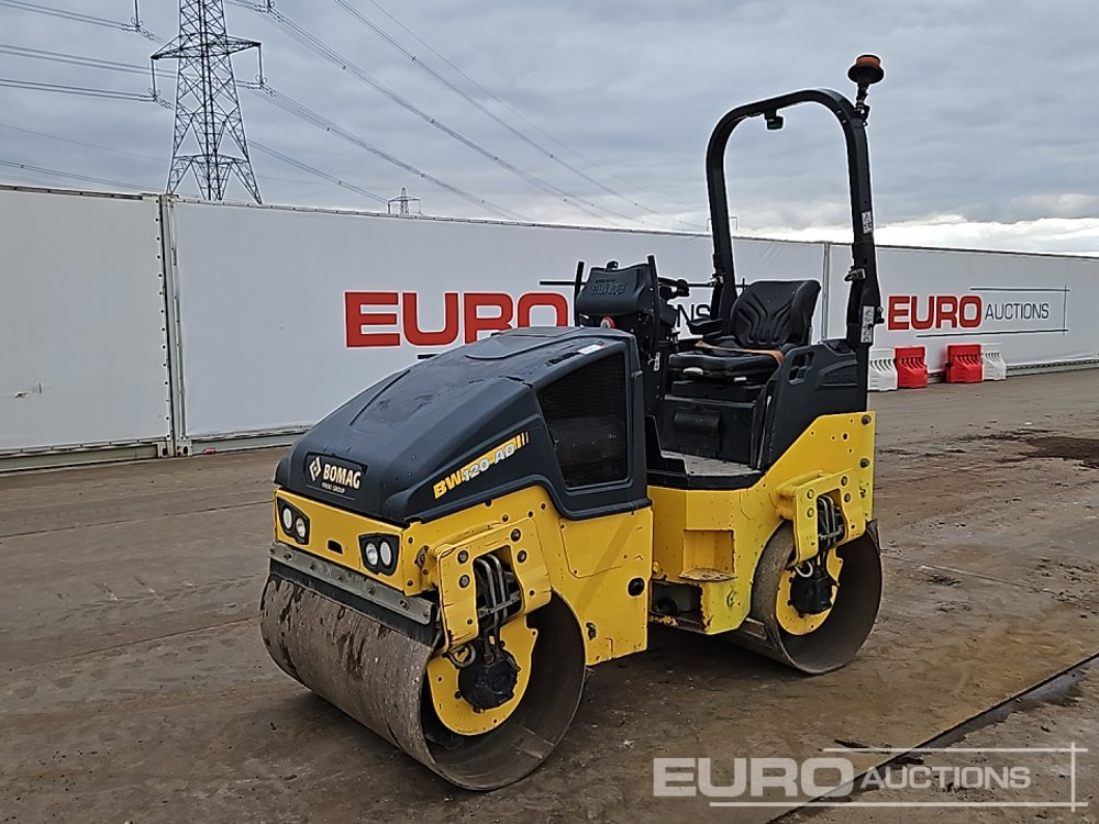 2018 Bomag BW 120 AD-5 - Rodillo: foto 1 2018 Bomag BW 120 AD-5 - Rodillo: foto 1