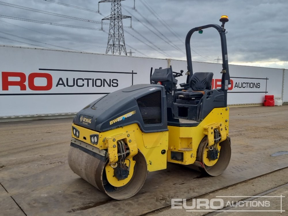 2018 Bomag BW 120 AD-5 - Rodillo: foto 1 2018 Bomag BW 120 AD-5 - Rodillo: foto 1