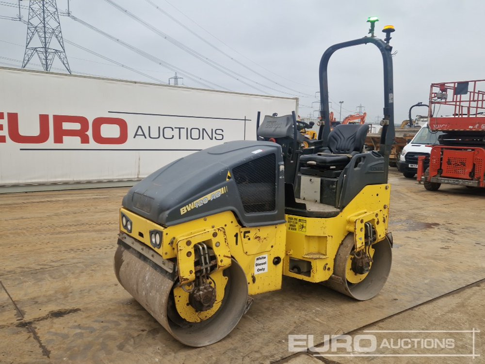 2018 Bomag BW120AD-5 - Rodillo: foto 1 2018 Bomag BW120AD-5 - Rodillo: foto 1