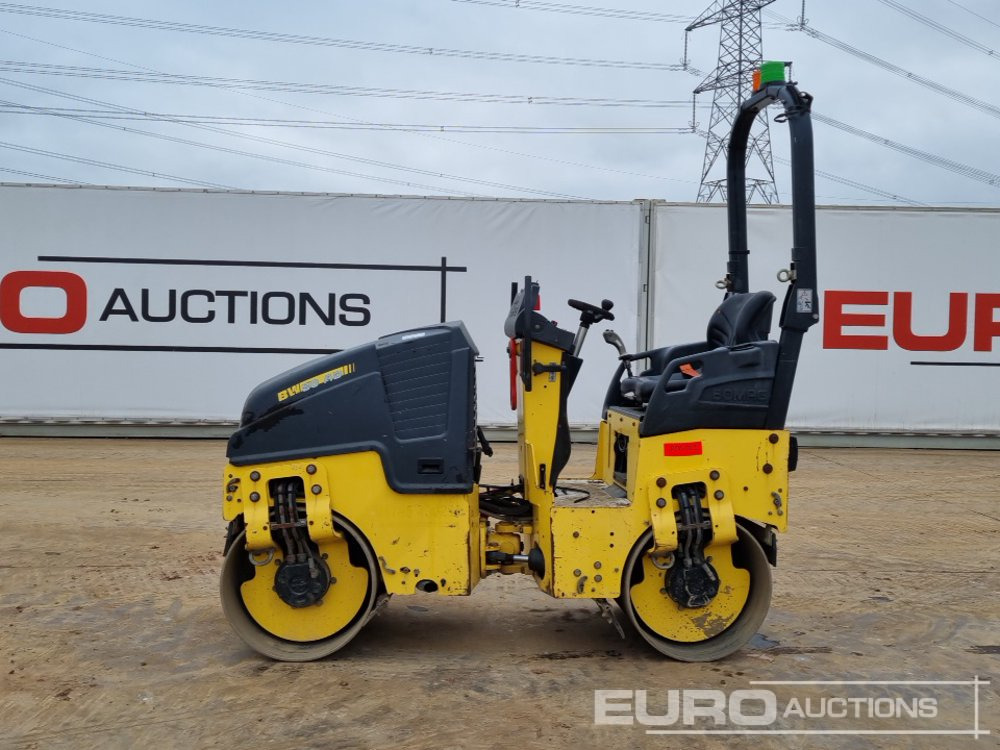 2018 Bomag BW80AD-5 - Rodillo: foto 2 2018 Bomag BW80AD-5 - Rodillo: foto 2