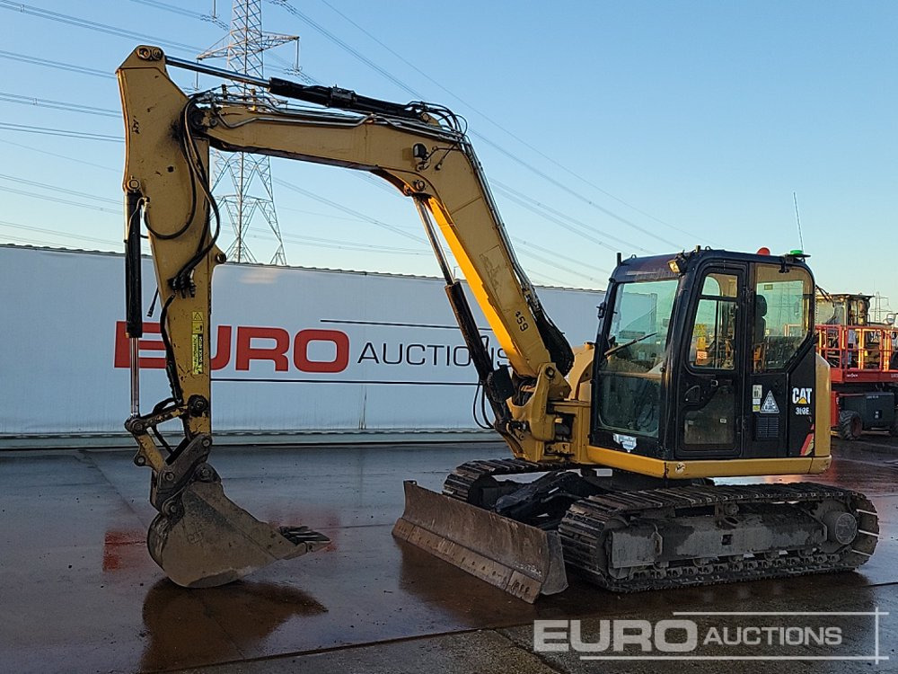2018 CAT 308E2 CR - Miniexcavadora: foto 1 2018 CAT 308E2 CR - Miniexcavadora: foto 1