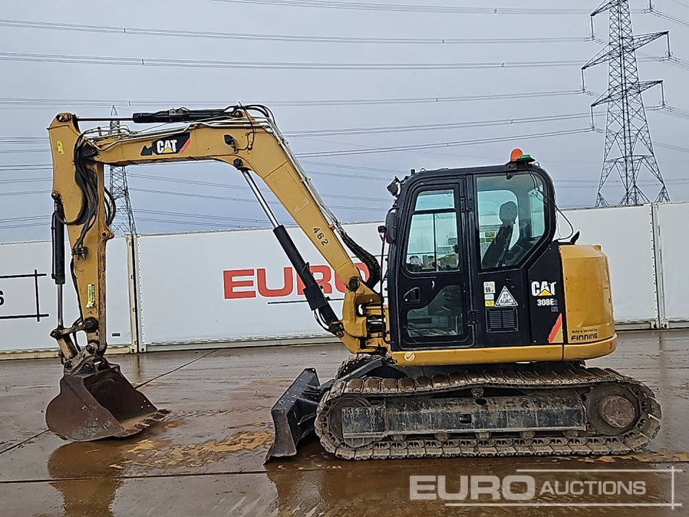 2018 CAT 308E2 CR - Miniexcavadora: foto 2 2018 CAT 308E2 CR - Miniexcavadora: foto 2
