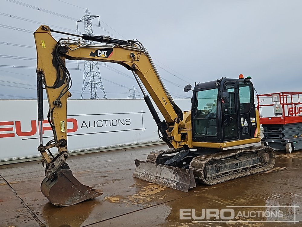 2018 CAT 308E2 CR - Miniexcavadora: foto 1 2018 CAT 308E2 CR - Miniexcavadora: foto 1