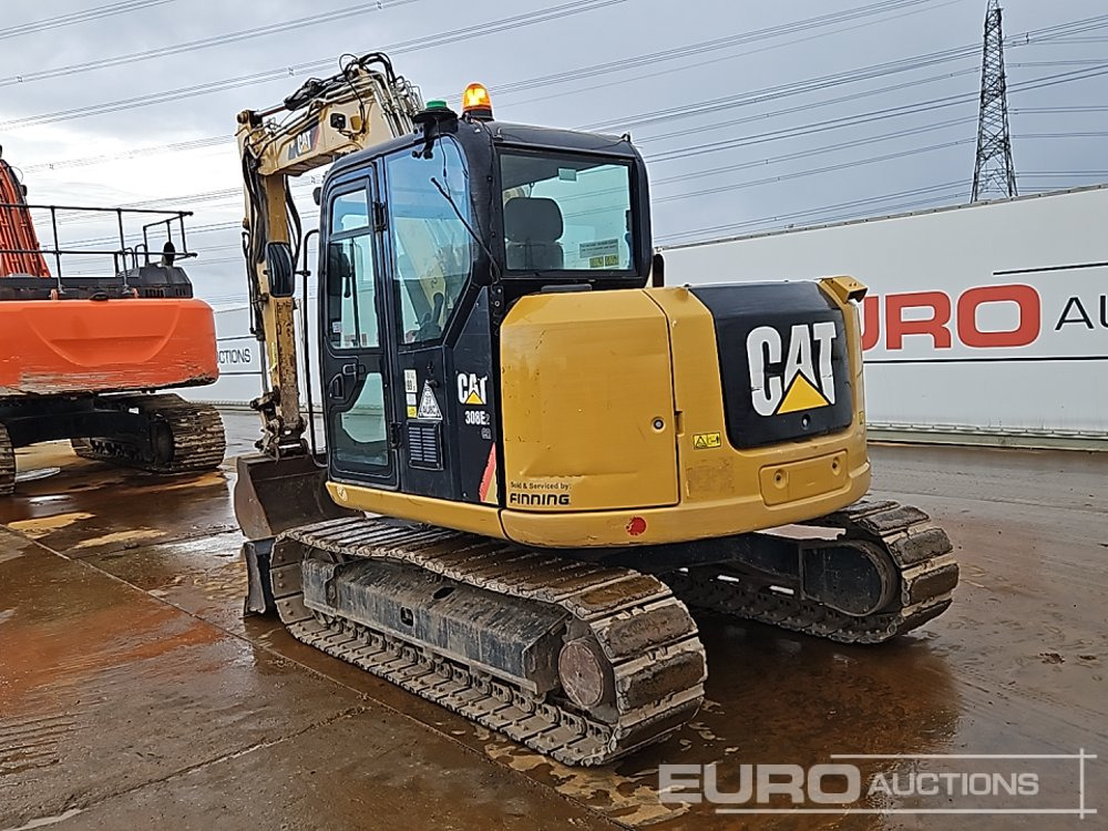 2018 CAT 308E2 CR - Miniexcavadora: foto 3 2018 CAT 308E2 CR - Miniexcavadora: foto 3