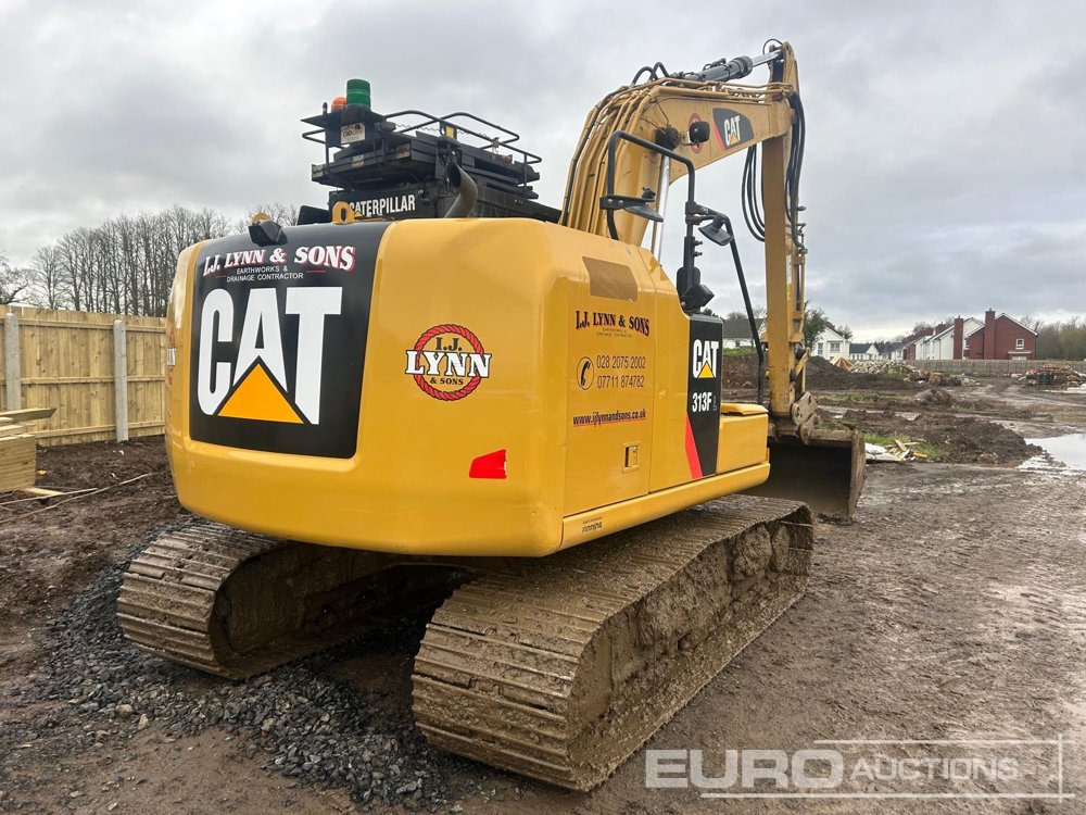 2018 CAT 313FL - Excavadora de cadenas: foto 2 2018 CAT 313FL - Excavadora de cadenas: foto 2