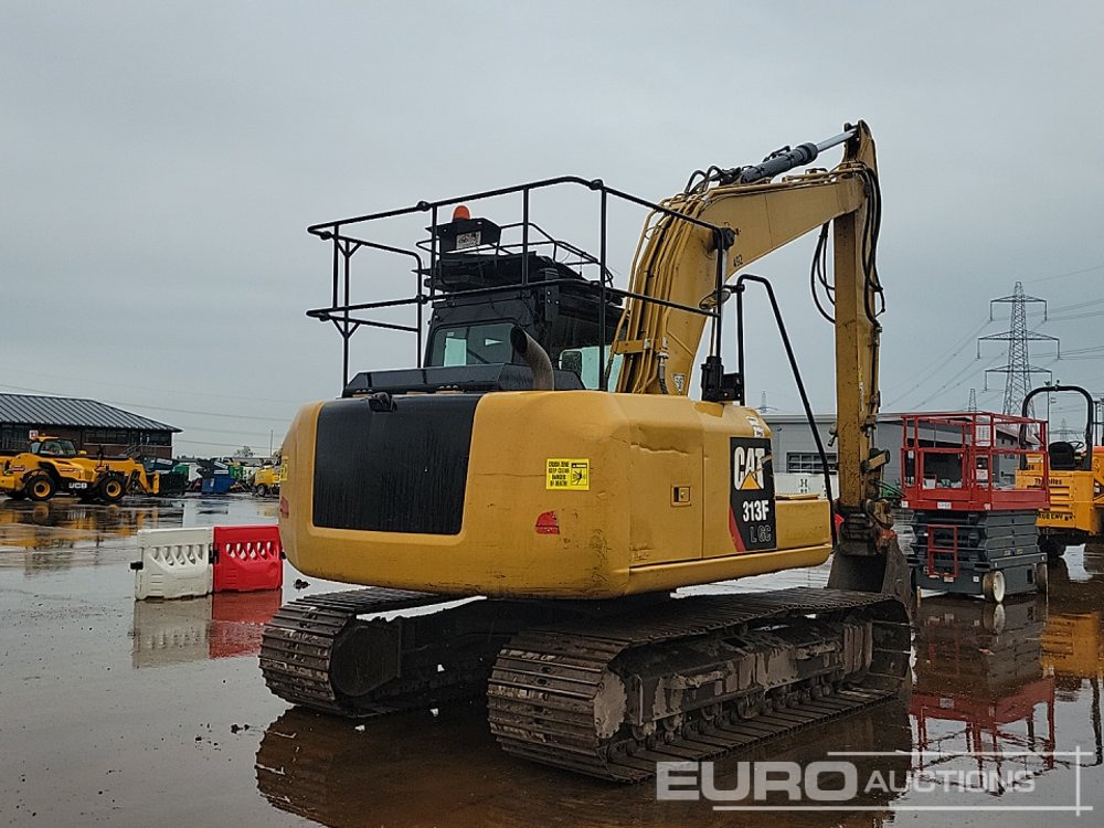 2018 CAT 313FLGC - Excavadora de cadenas: foto 5 2018 CAT 313FLGC - Excavadora de cadenas: foto 5