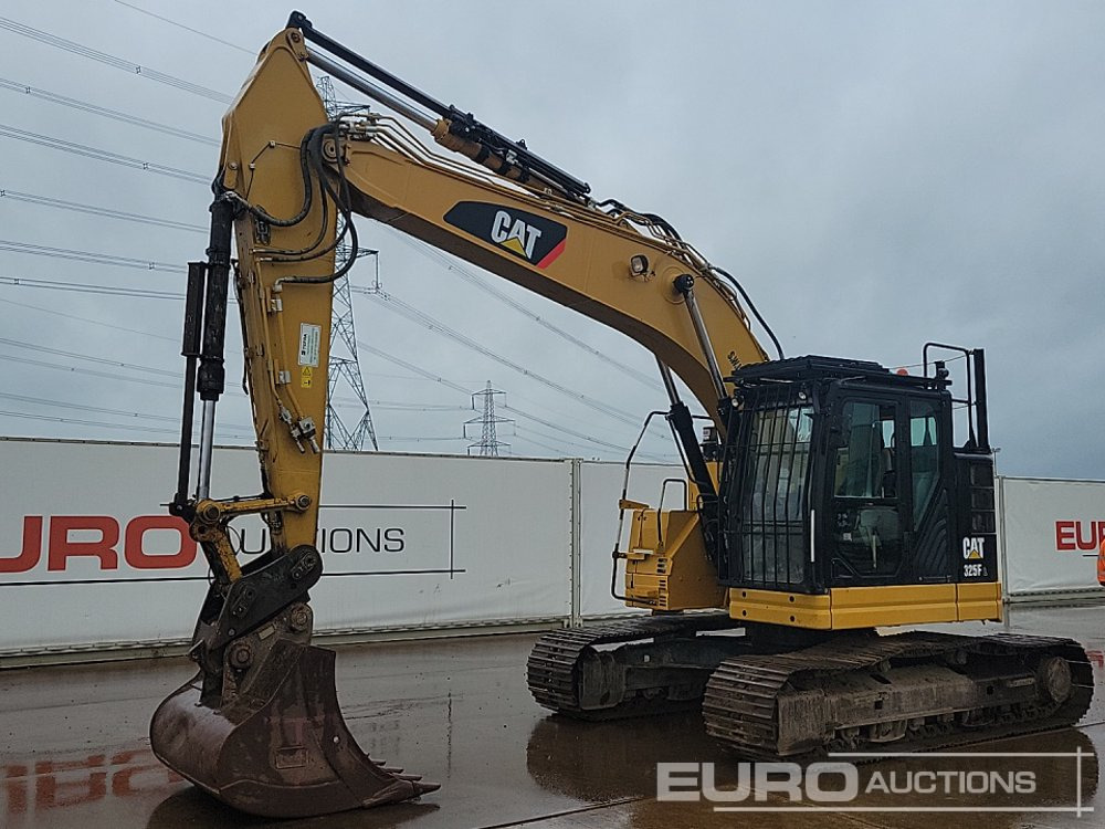 2018 CAT 325FLCR - Excavadora de cadenas: foto 1 2018 CAT 325FLCR - Excavadora de cadenas: foto 1