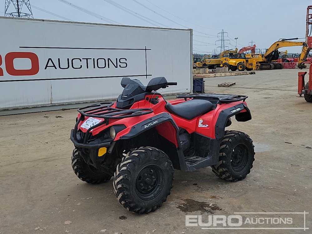 2018 Can Am 450 OUTLANDER - Cuadrimoto: foto 1 2018 Can Am 450 OUTLANDER - Cuadrimoto: foto 1