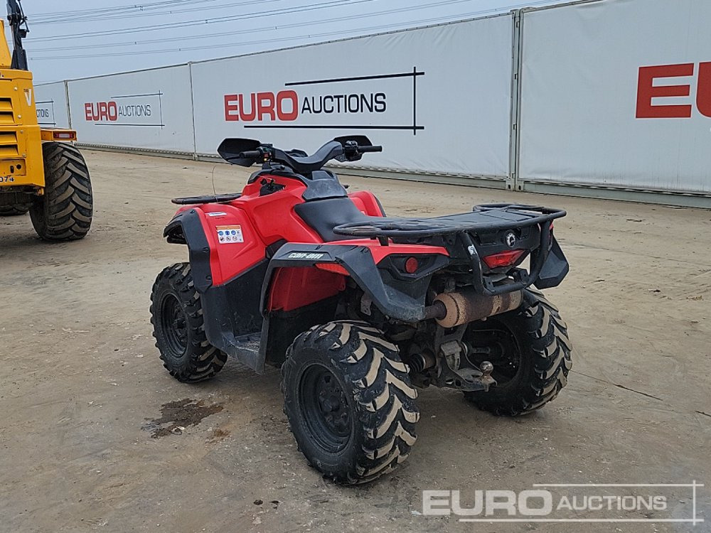 2018 Can Am 450 OUTLANDER - Cuadrimoto: foto 3 2018 Can Am 450 OUTLANDER - Cuadrimoto: foto 3