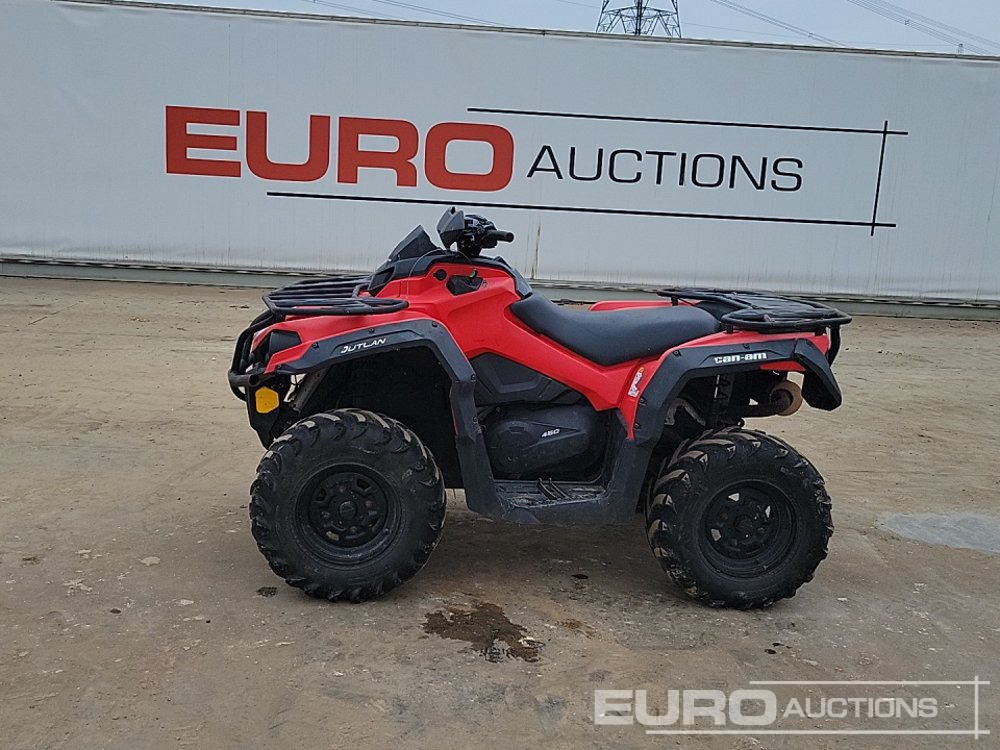 2018 Can Am 450 OUTLANDER - Cuadrimoto: foto 2 2018 Can Am 450 OUTLANDER - Cuadrimoto: foto 2