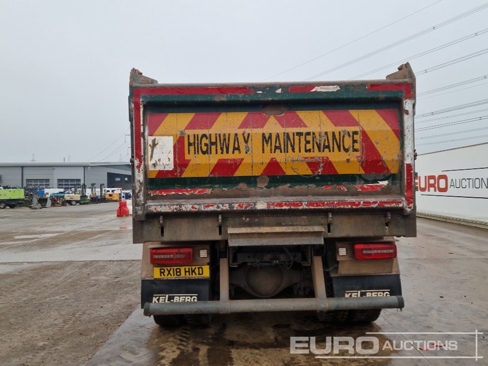 2018 DAF CF450 - Camión volquete: foto 4 2018 DAF CF450 - Camión volquete: foto 4